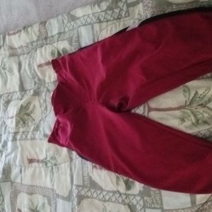 Women's Red Leggings unknown brand